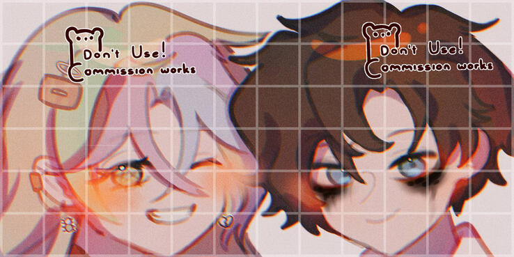 do not use, commissioned art