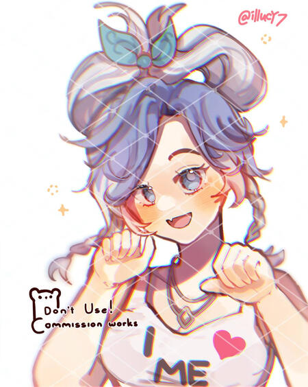 do not use, commissioned art