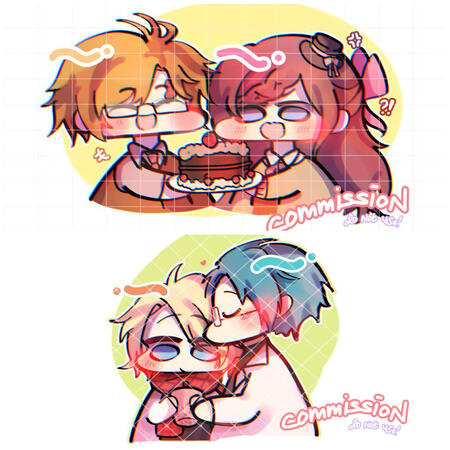 do not use, commissioned art